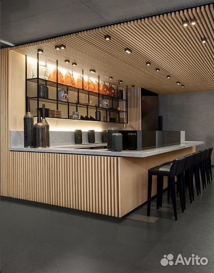 Барные стойки Кофе, торговые островки в ТЦ