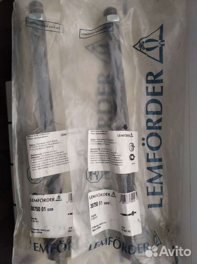 Рулевая тяга Lemforder 30750
