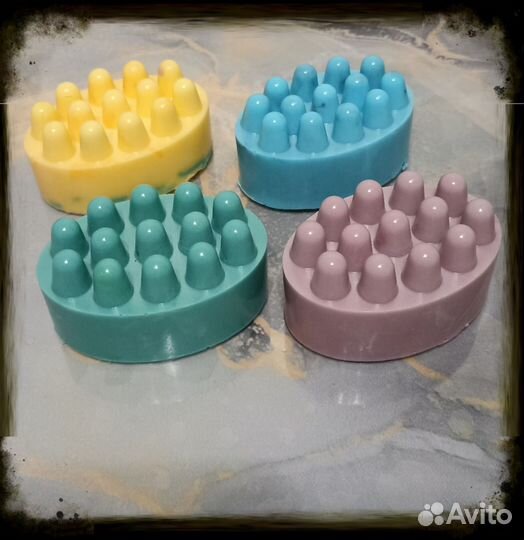 Мыло ручной работы в подарок