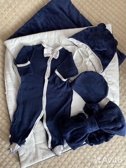 Конверт на выписку для мальчика