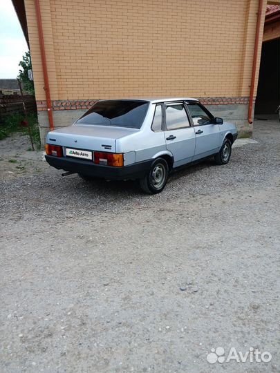 ВАЗ 21099 1.5 МТ, 2002, 175 000 км