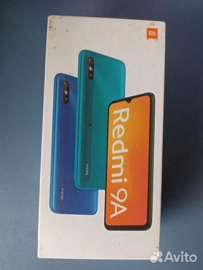 Xiaomi Redmi 9A, 2/32 ГБ