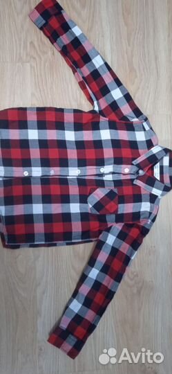 Рубашка для мальчика 116