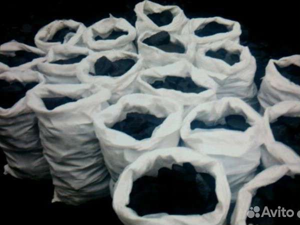 Уголь от 1 тонны с доставкой и мешками