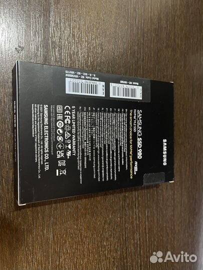 Samsung SSD 980 500gb