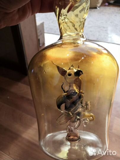 Графин с чертиком внутри СССР