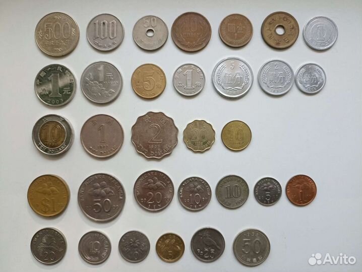 Монеты Азии