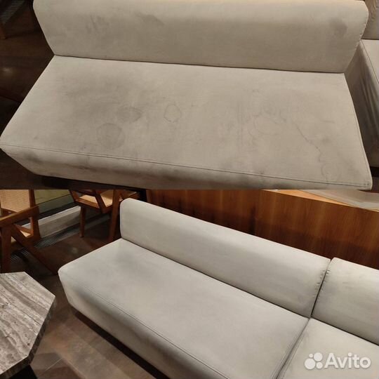 Химчистка мягкой мебели на дому