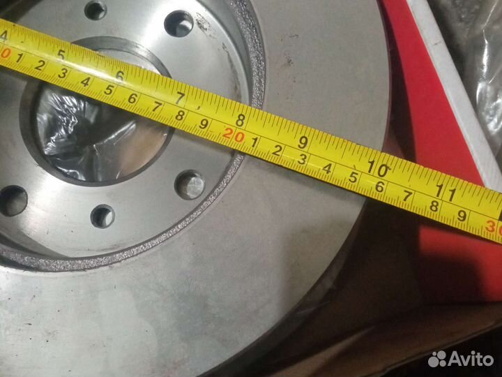 Тормозные диски nissan