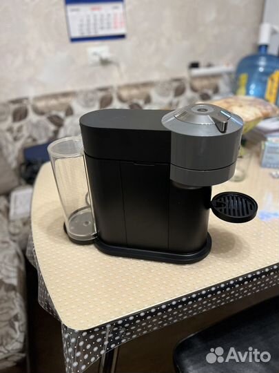 Капсульная кофемашина nespresso vertuo