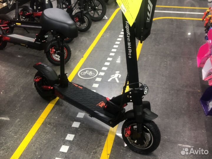 Электросамокат Kugoo m4 pro plus