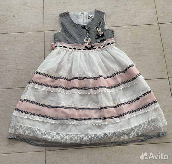 Платье 6-7 лет