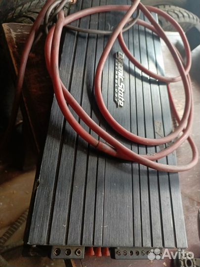 Усилитель автомобильный