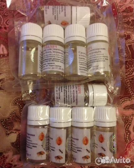 Супер мощное средство от насекомых