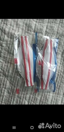 Маска - Респиратор 3М 9332+ aura