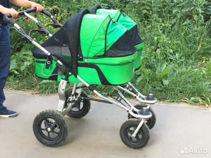 Коляска для двойни и погодок tfk