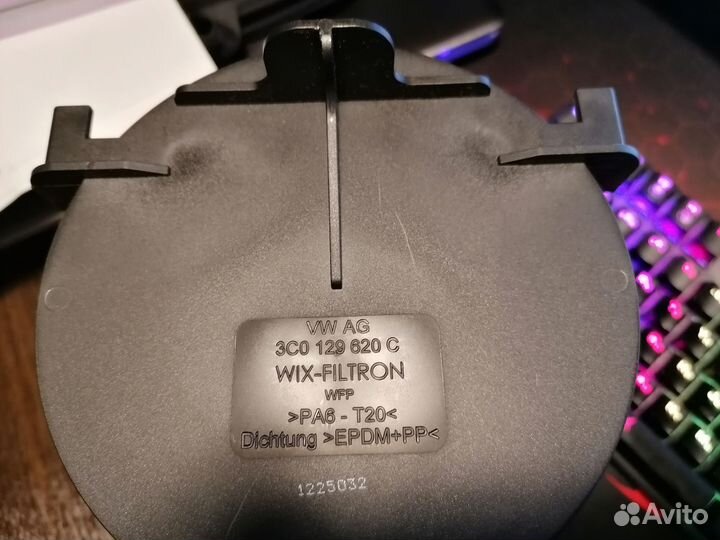 Фильтр воздушный VAG 1f0129620 оригинал