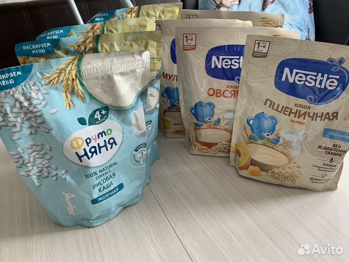 Каша нестле