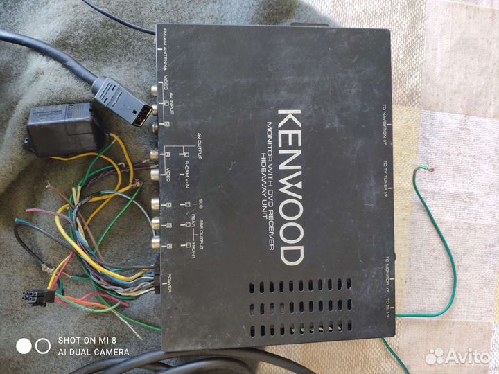 Автомагнитола Кенвуд Kenwood KVT 727
