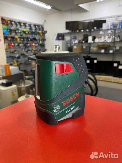 Лазерный уровень bosch PLL 360