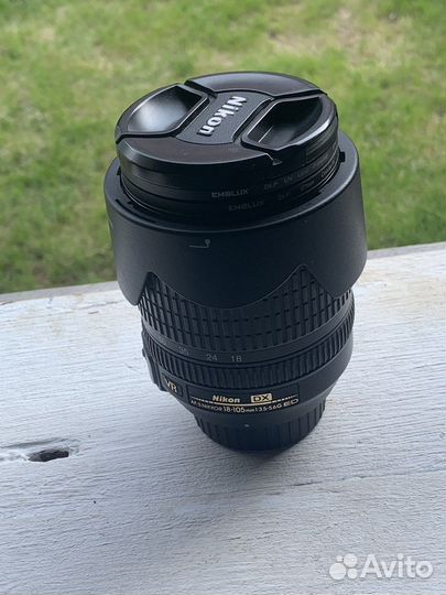 Объектив nikkor 18-105mm