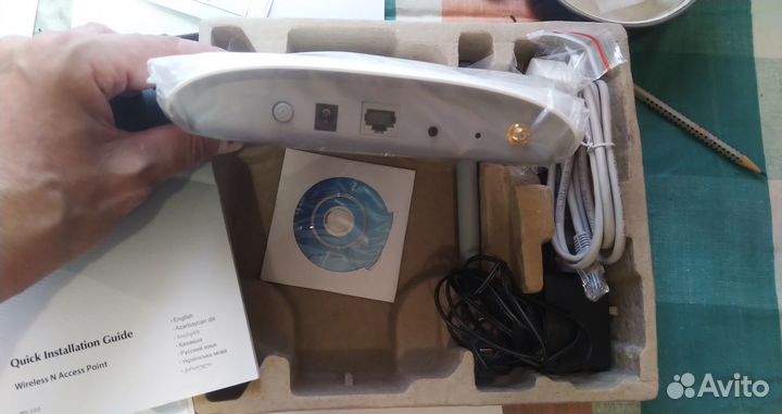 TL-WA701ND беспроводная точка доступа