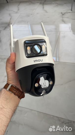 Камера видеонаблюдения Imou поворотная 10 Мп+256GB