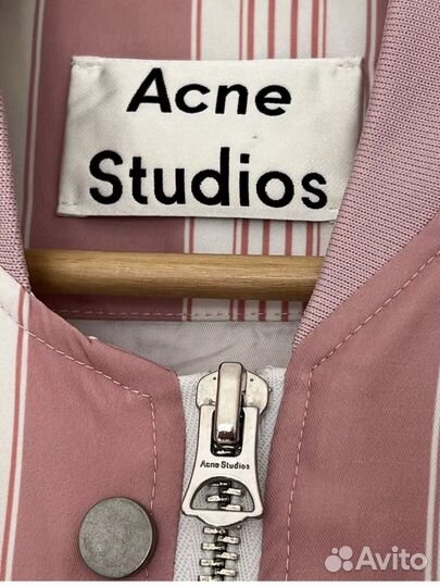 Acne studios бомбер оригинал