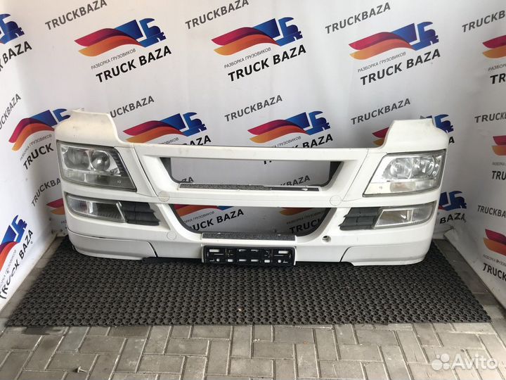 Бампер Man TGS