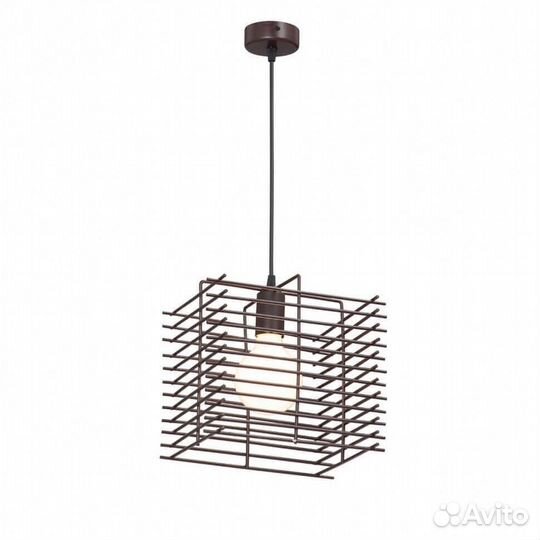 Люстра Vitaluce металл в гостиную лофт