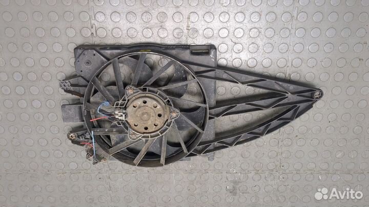 Вентилятор радиатора Fiat Panda, 2006