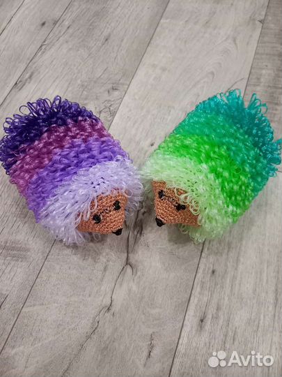 Мочалка ручной работы