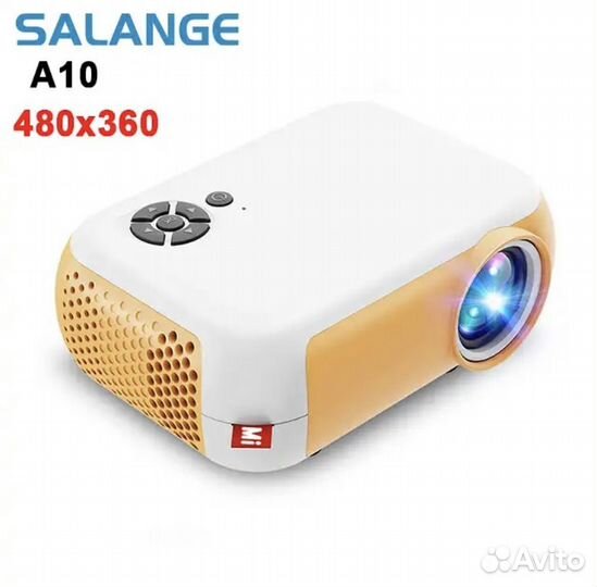 Мини-проектор A10 480*360 Pixel Mini Beamer