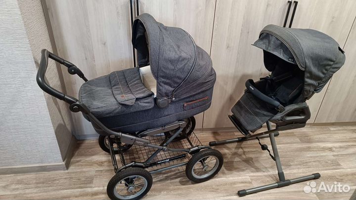 Коляска 2 в 1 Inglesina Sofia Duo шасси Ergo bike
