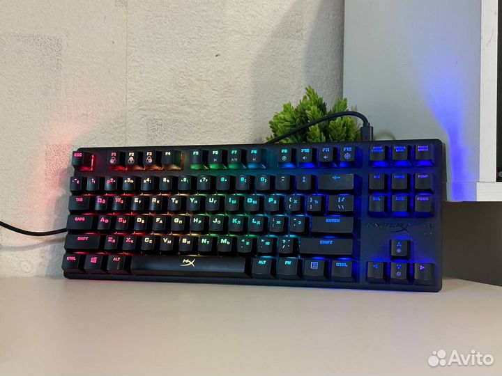 Механическая клавиатура HyperX Alloy Origins Core