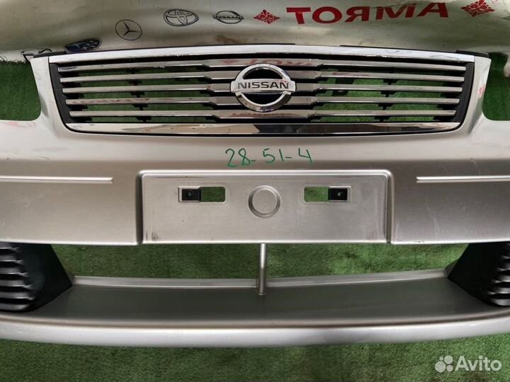 Бампер передний Nissan Sunny B15