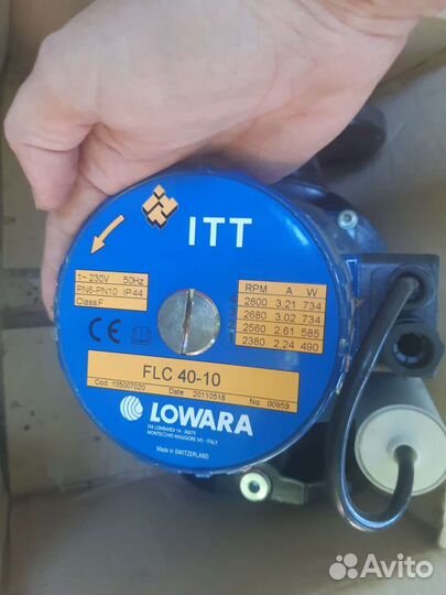 Циркуляционный насос Lovara FLC40-10