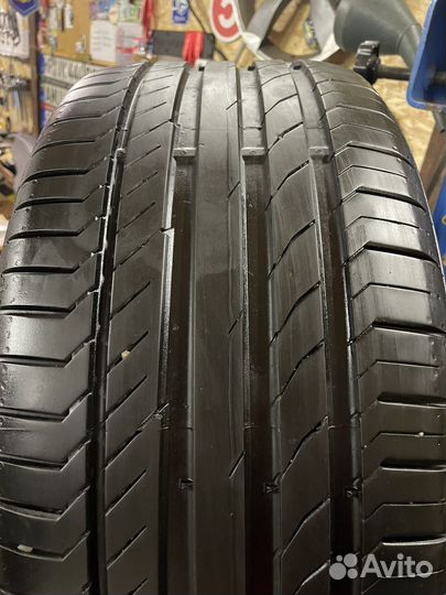 Continental ContiSportContact 5 SSR 225/45 R18 и 245/40 R18 97Y