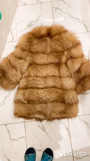 Шуба из лисы 42 44