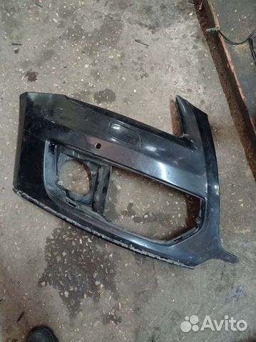 Audi q5 правая часть бампера