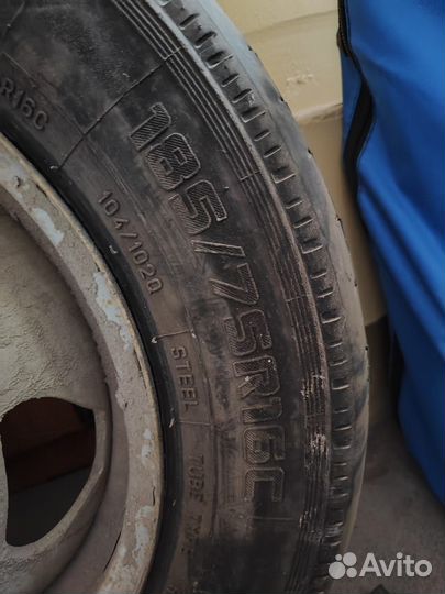 R16 Accelera 651 185/75, PCD 6x170 DIA 130