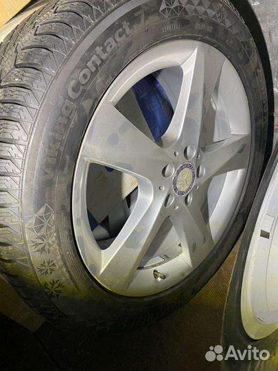 Колеса в сборе r19 на w166 Mercedes