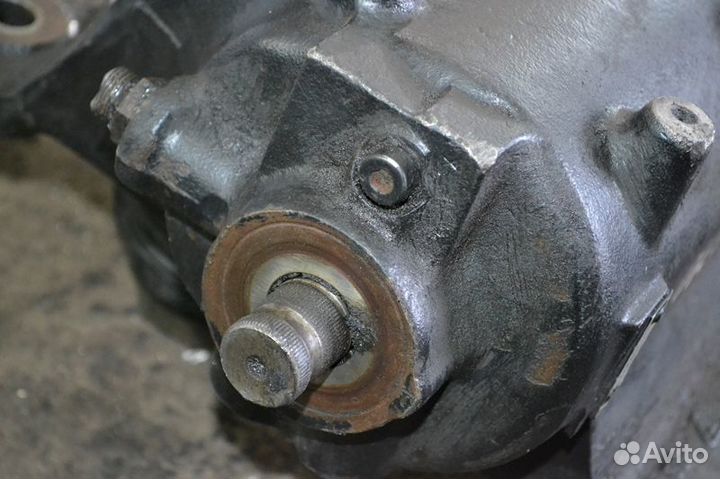 Рулевой редуктор (гур) scania 4-series 114 (01.95