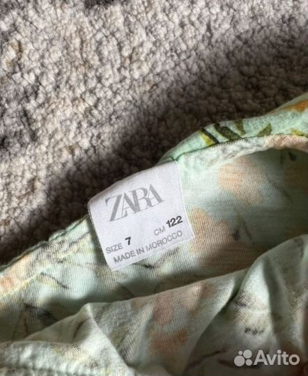 Красивый Топ ZarA 116- 122 р
