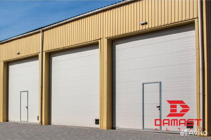 Ворота 2400х2000 Damast Hand