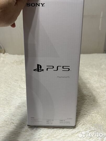 Новая Sony playstation 5 с дисководом