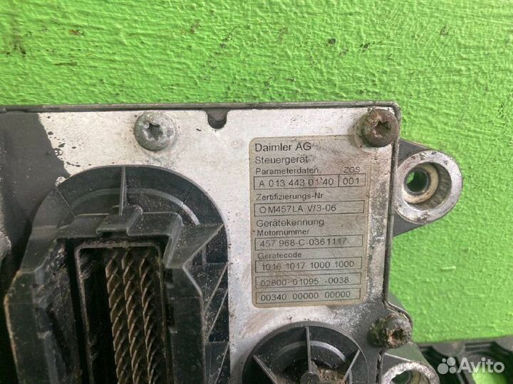 Блок электронный KAMAZ 5490-S5