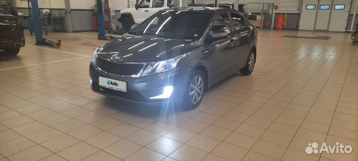 Kia Rio 1.6 AT, 2013, 152 000 км