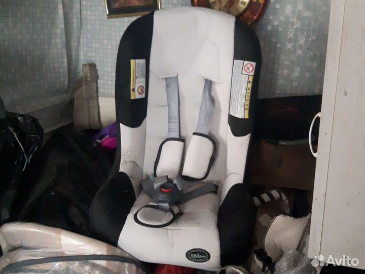 Детское автомобильное кресло от 3 лет