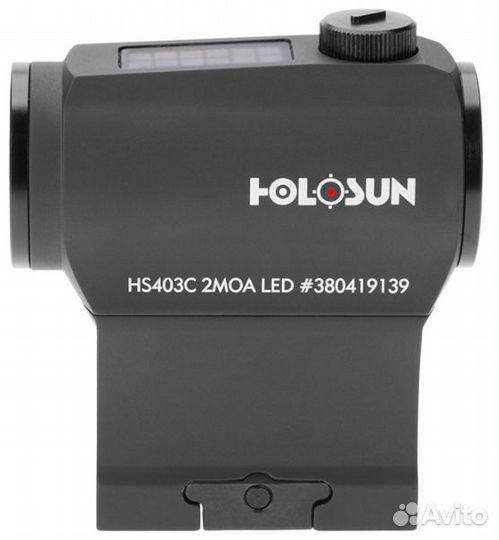Коллиматорный прицел Holosun paralow (HS403C)